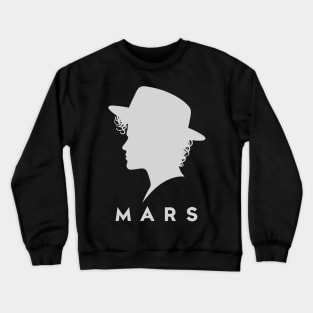 Bruno Mars Tribute - Bruno Michael Jackson Prince Kendrick Lamar Sza Ed Sheeran Music Lauryn Hill Anderson Paak Crewneck Sweatshirt